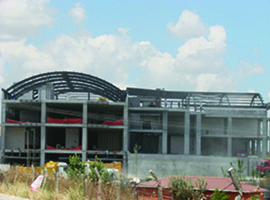 Konstrüksiyon İmalatı, Çelik, Konstrüksiyon Çelik Çatı, Çelik Prefabrik, Konstrüksiyon